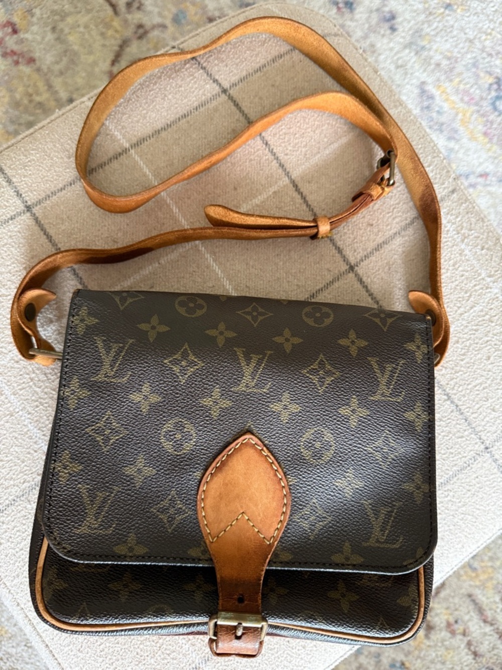 Louis Vuitton Monogram Canvas Crossbody